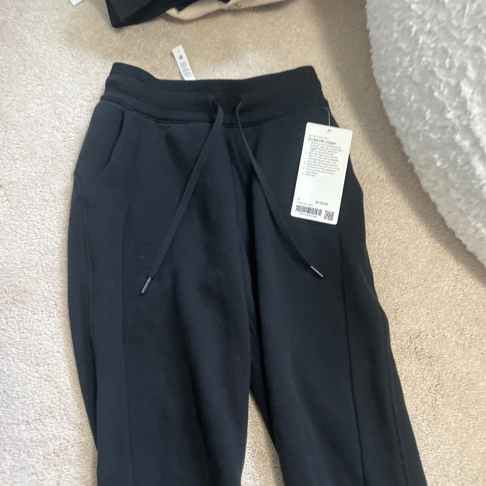 Lululemon scuba HR jogger